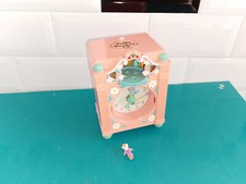 0906246 Polly pocket fonctionne horloge rose funtime clock