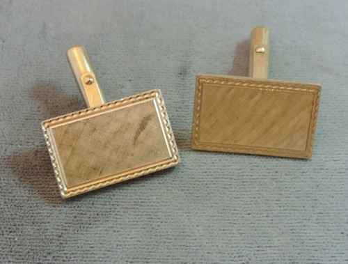 Boutons manchette vintage - boutons,