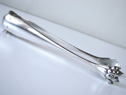 Ancienne pince sucre métal - pince,