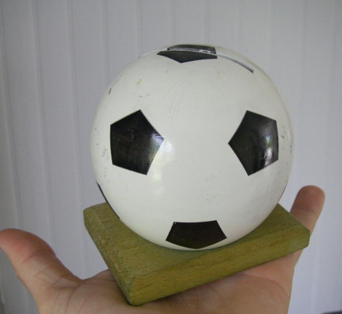 1970 ancienne tirelire - , bois