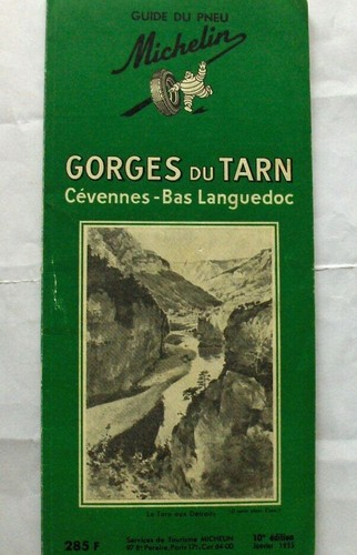 Ancien guide michelin - ancien,