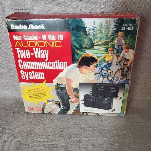 Vintage radio shack pack - radio,