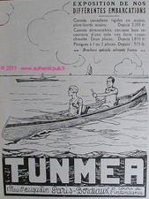 Publicite tunmer canoe - publicite,