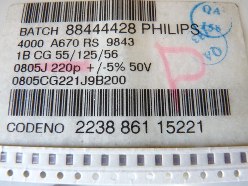 50x 220pf 50v - 50x,