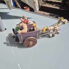 Scène plastoy Astérix Voyage