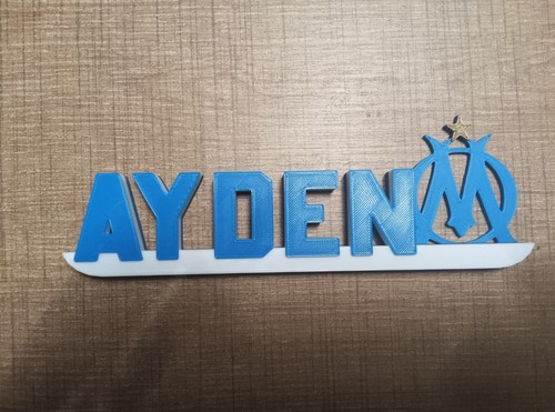 Plaque prénom - 📌,