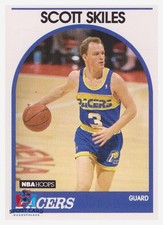 1989-90 NBA Hoops #249 Scott Skiles / Indiana Pacers