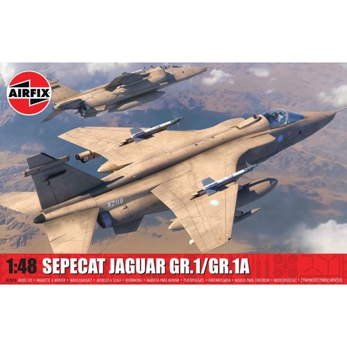 Airfix a11010 maquette sepecat - airfix,