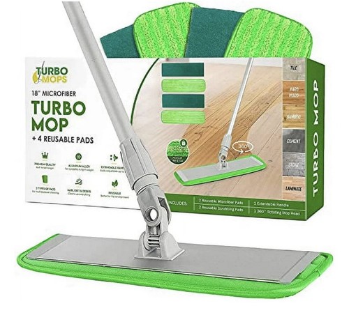 Turbo mop microfiber - mop,