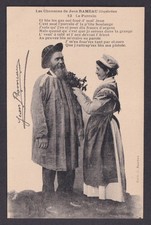 Carte postale, costume