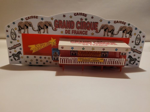 Circus remorque caisse - circus,