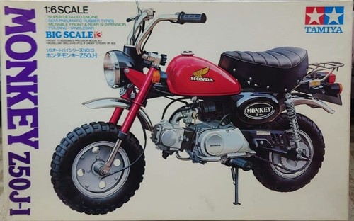 Tamiya honda monkey z50j - honda,