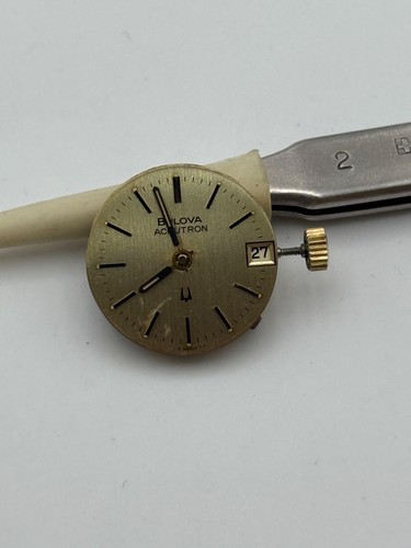 Bulova 2302 mouvement accutron - bulova,