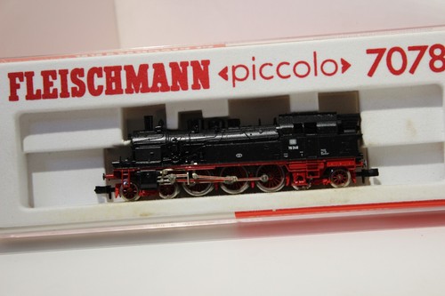 Locomotive tender vapeur - a,