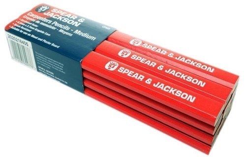 Crayons pour menuisiers - pour, medium