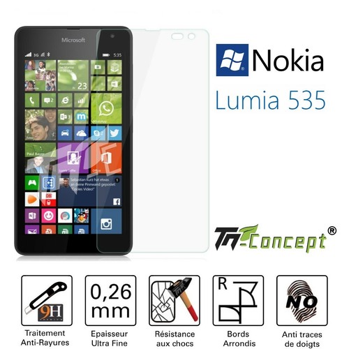 Nokia lumia 535 vitre de - lumia,