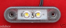 # 5x 12/24V LED Blanc Égaliser Marqueur Feux Buffles / Kelsa Barre Lampes Camion