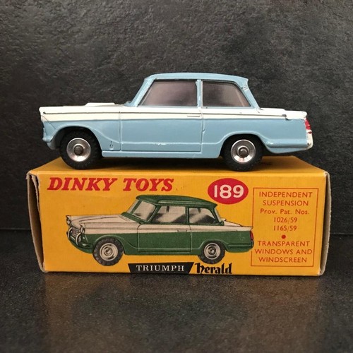Dinky toys triumph herald - dinky, gb.