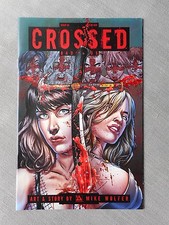 CROSSED: BADLANDS ISSUE 84 VO EN ÉTAT NEUF / NEAR MINT / MINT
