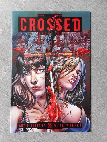 Crossed badlands issue vo - badlands,