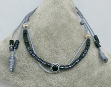 Bracelets « OEIL TURC » gris