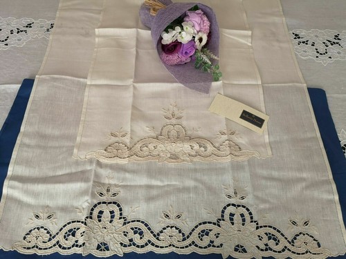 Serviettes lin 100 avec - lin,