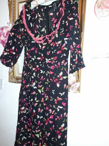 Robe lolita papillon - , à