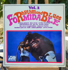 Formidable Rhythm And Blues (Vol. 2)  LP 12" Original Fra 1967 BIEM