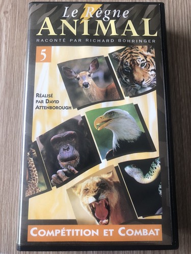 Cassette vidéo vhs règne - cassette,