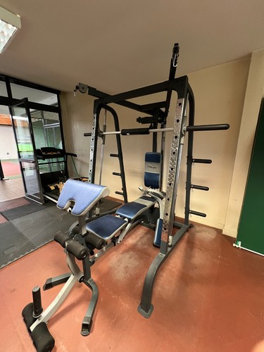 Machine musculation station - machine,