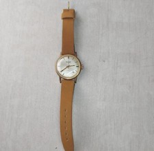 Ancienne montre mécanique Altitude extraplane, en plaqué or