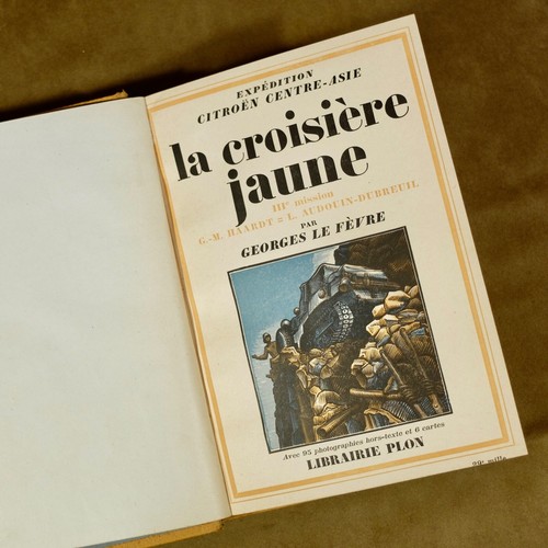 Croisière jaune 3ème - la,