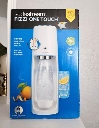 Sodastream fizzi one touch - sodastream,