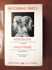 Pléiade Historiens Grecs