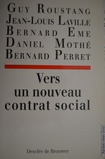Vers nouveau contrat social - un,