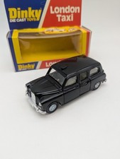 Vintage 1978 Dinky 284 England Austin FX4 London Taxi Noir 1:43, Meccano, Boîte