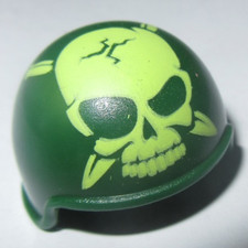 PLAYMOBIL  casque motard bikeur  se12 tete de mort harley moto NEUF