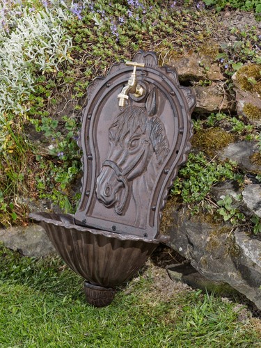 Fontaine murale jardin avec - murale, de