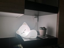 Lampe veilleuse LED chat Ou