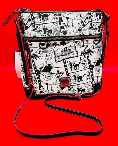 Sac bandoulière noir disney - bandoulière,