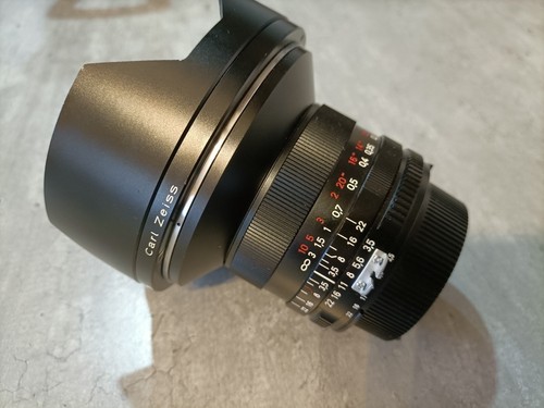 Carl zeiss distagon - /, 18