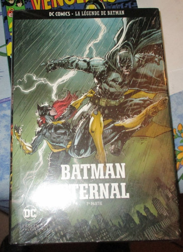 Batman eternal 1er - 1er, la