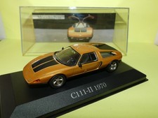 MERCEDES C111- II 1970 Concept Car ALTAYA 1:43