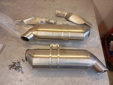 paire de pot silencieux