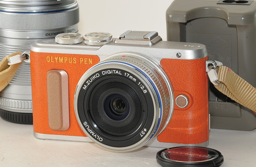 Olympus pen pl8 kit objectif - pen, e-pl8