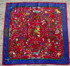 Foulard Hermès Pierres