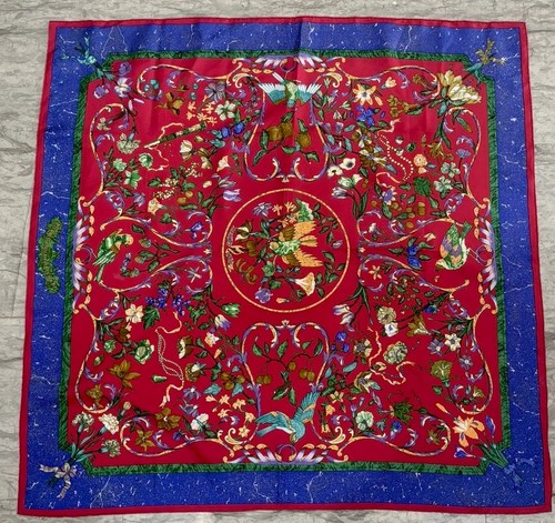 Foulard hermès pierres - foulard,