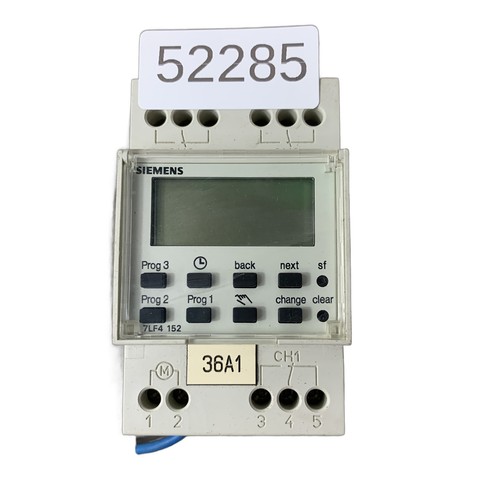 Siemens 7lf4152 horloge - 7lf4152, de
