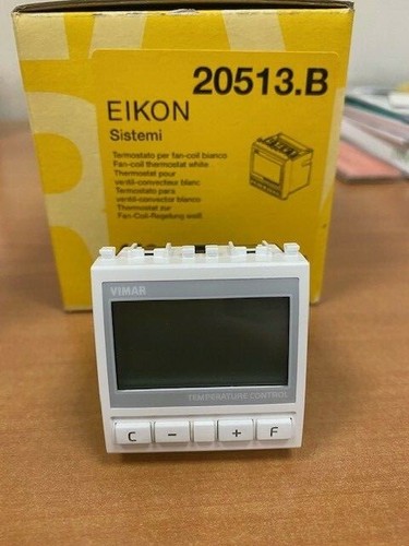 Vimar 20513 eikon termostato - eikon,