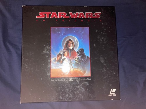 Lot laserdiscs trilogie star - trilogie,
